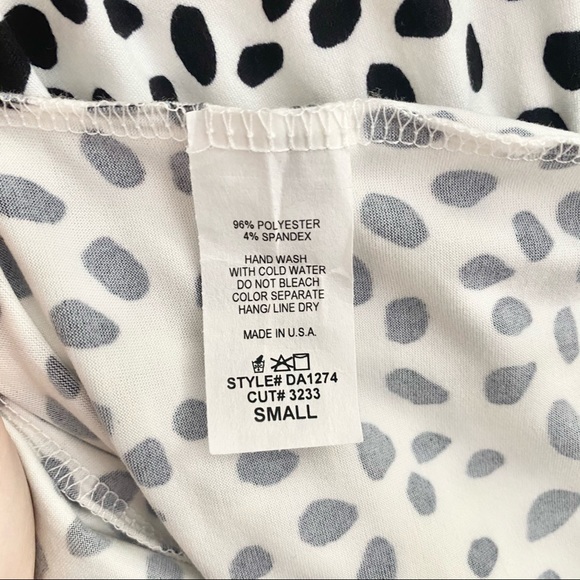 Boutique dress black and white knit brand new - Picture 6 of 9